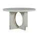 Gabby - SCH-169240 - Dining Table - Sheila - Cerused White|Stained Gold