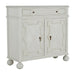 Gabby - SCH-169255 - Cabinet - Ezekiel - Antique Bronze|Cerused White