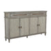 Gabby - SCH-169265 - Cabinet - Isaac - Brushed Gray|Antique Bronze|Sesame Gray