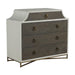 Gabby - SCH-169310 - Chest - Kirsten - Cerused White|Cerused Coal|Stained Brass