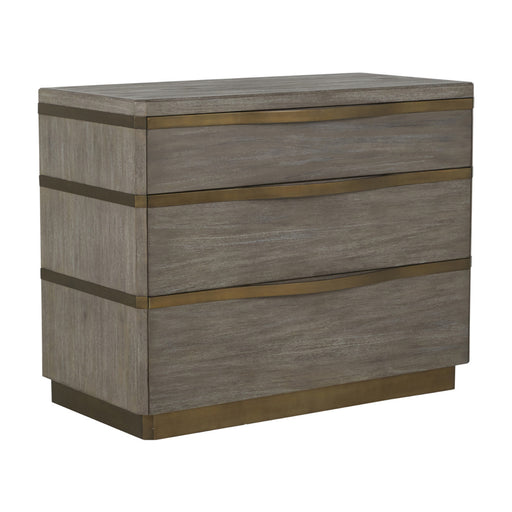 Gillespie Chest Brushed Gray|Stained Brass