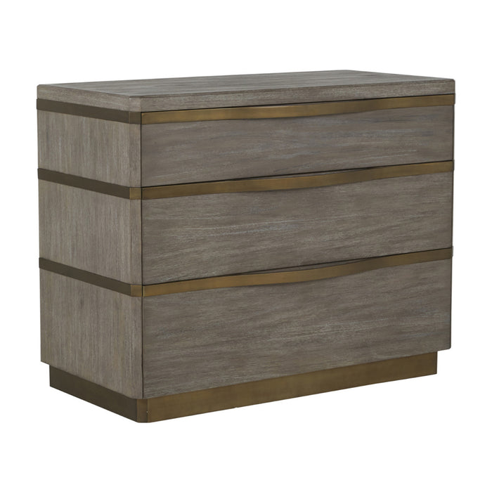 Gabby - SCH-169315 - Chest - Gillespie - Brushed Gray|Stained Brass