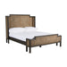 Gabby - SCH-169350 - King Bed - Camille - Natural Gray Rattan|Cerused Ash