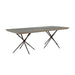 Gabby - SCH-169355 - Dining Table - Davenport - Cerused Natural Gray|Antique Bronze