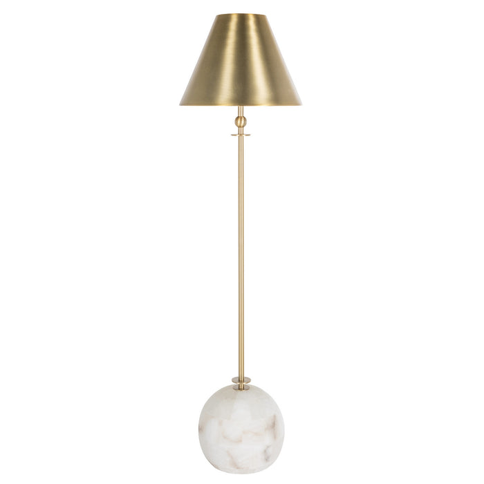 Gabby - SCH-170040 - One Light Console Lamp - Vivianna - Antique Brass|Natural Tiled Alabaster