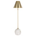 Gabby - SCH-170040 - One Light Console Lamp - Vivianna - Antique Brass|Natural Tiled Alabaster