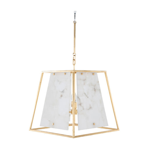 Gabby - SCH-170090 - One Light Chandelier - Stacey - Gilded Gold|Alabaster