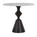 Gabby - SCH-170125 - Bistro Table - Benedict - Volakas Marble|Cerused Black
