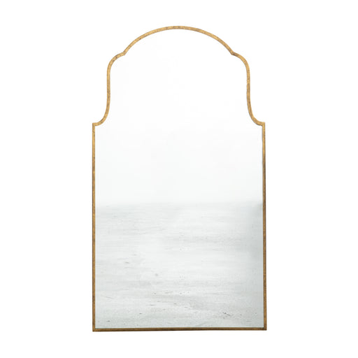 Pauline Mirror Gilded Gold|Clear Mirror