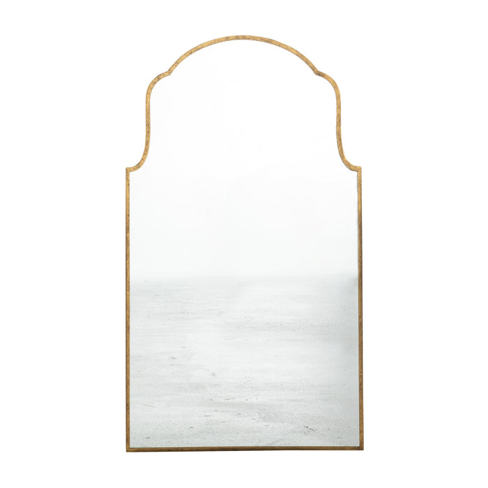 Gabby - SCH-170145 - Mirror - Pauline - Gilded Gold|Clear Mirror