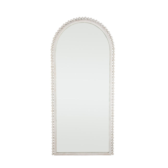 Gabby - SCH-170155 - Mirror - Belle - Distressed White|Clear Mirror