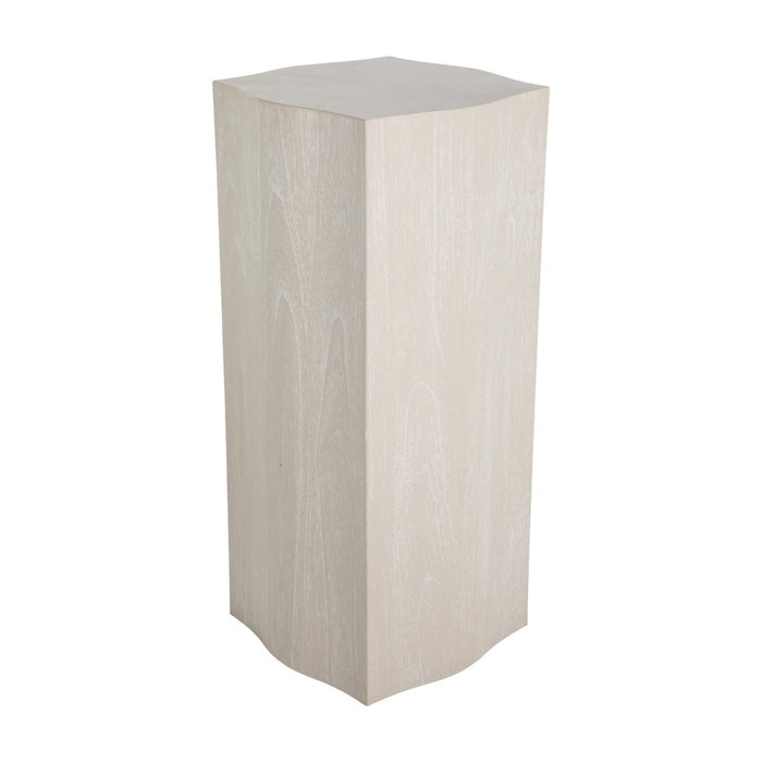 Gabby - SCH-170170 - Pedestal - Wes - Cerused White