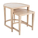 Gabby - SCH-170195 - Nesting Tables - Dustin - Blonde Natural