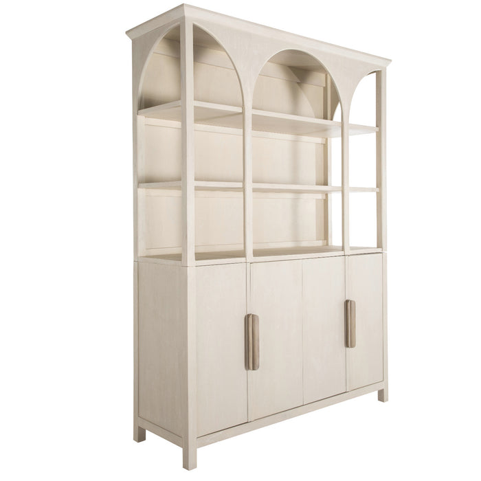 Gabby - SCH-170280 - Cabinet - Edison - Cerused White|Natural Bay