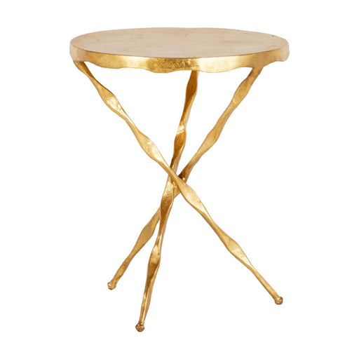 Edgar Side Table Royale Leaf