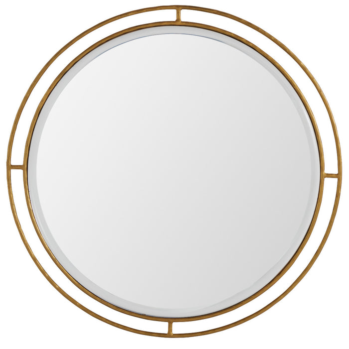 Gabby - SCH-170330 - Mirror - Belafonte - Forged Gold|Clear Mirror