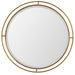Gabby - SCH-170330 - Mirror - Belafonte - Forged Gold|Clear Mirror