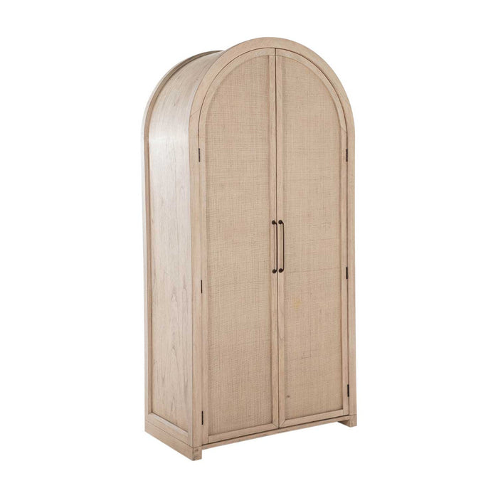 Gabby - SCH-170430 - Cabinet - Elba - Blonde Natural|Antique Bronze