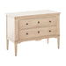Gabby - SCH-170490 - Nightstand - Linnea - Brushed Blonde Natural|Antique Bronze