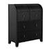 Gabby - SCH-170505 - Chest - Maison - Brushed Black|Stained Gold