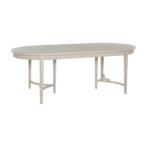 Whitlock Dining Table Cerused White