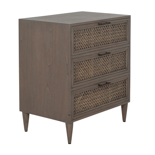 Calla Chest Natural Gray|Brushed Natural Brown|Antique Bronze