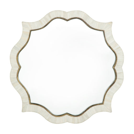 Laurette Mirror Bone Ivory|Clear Mirror