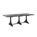 Gabby - SCH-175038 - Dining Table - Adams - Cerused Forest Black