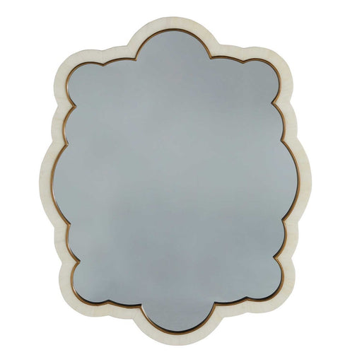 Rianna Mirror Antique Brass