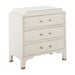 Gabby - SCH-175045 - Chest - Alexandra - Cerused White|Clear Acrylic|Stained Gold
