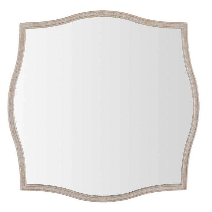 Gabby - SCH-175057 - Mirror - Artesia - Distressed White|Clear Mirror