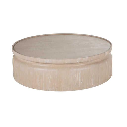 Marta Coffee Table Cerused Light Natural