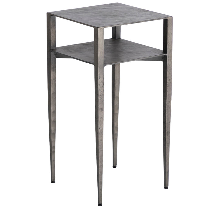 Gabby - SCH-175093 - Side Table - Nightingale - Antique Nickel