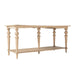 Gabby - SCH-175094 - Console Table - Nirvana - Brushed Blonde Natural