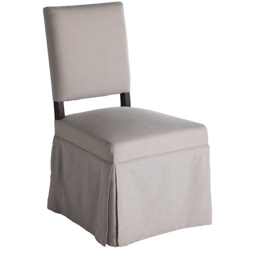 Robinson Dining Chair Ivory Beige|Cerused Ash