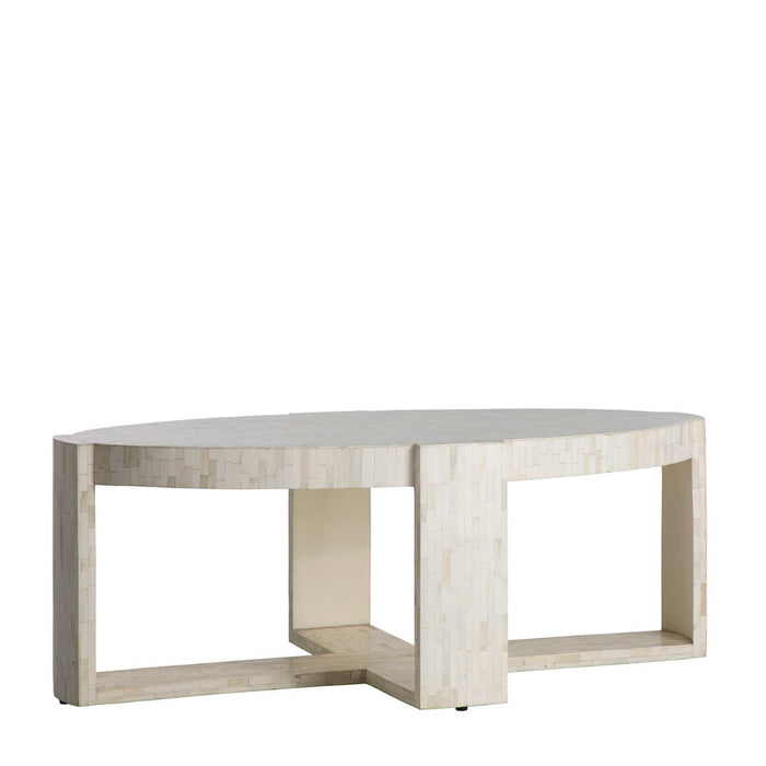 Gabby - SCH-175121 - Coffee Table - Kenzie - Bone Ivory