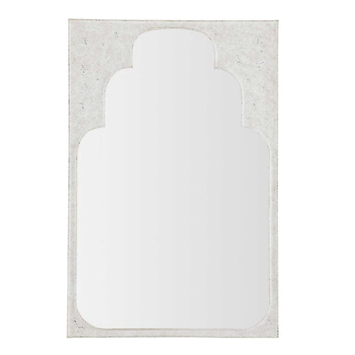 Maryland Mirror Whitewashed Wood|Clear Mirror