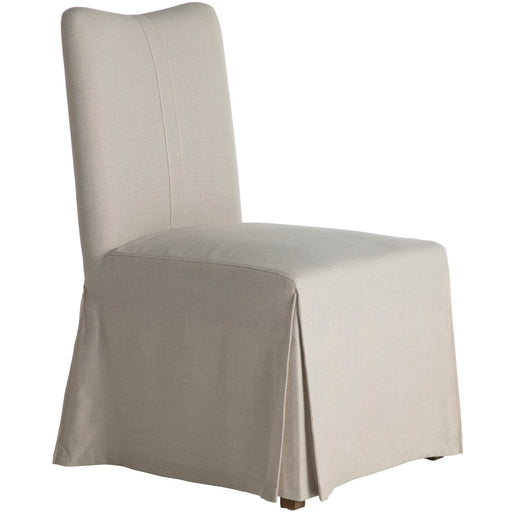 Jeanette Dining Chair Cerused Ash|Ivory Beige