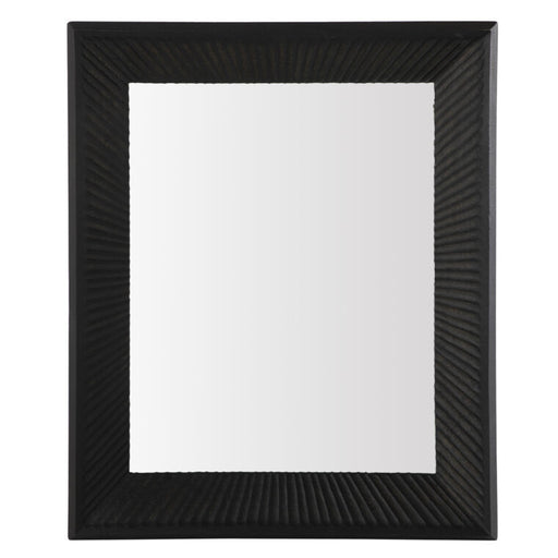 Aldrich Mirror Textured Charcoal|Clean Mirror