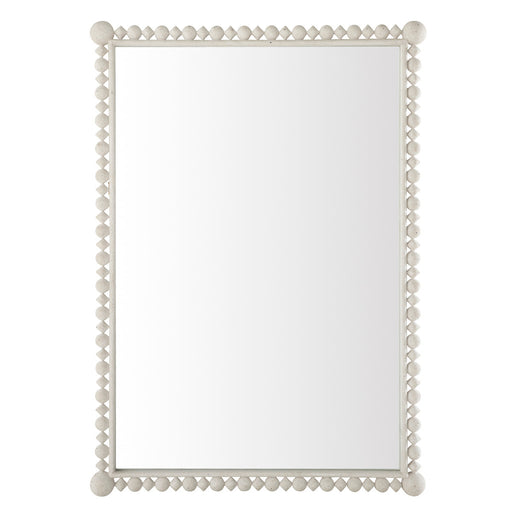 Beau Mirror Antique White|Clean Mirror