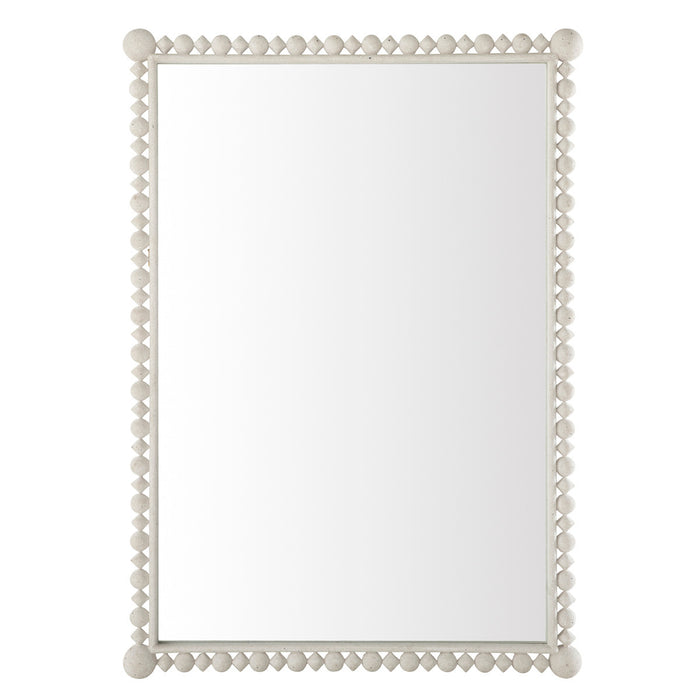 Gabby - SCH-175137 - Mirror - Beau - Antique White|Clean Mirror