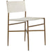 Gabby - SCH-175162 - Chair - Landon - Antique Aged Brass|Natural Ivory Hide