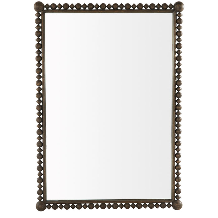 Gabby - SCH-175206 - Mirror - Beau - Antique Brown|Clean Mirror