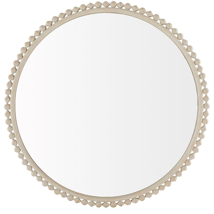 Gabby - SCH-175208 - Mirror - Belle - Distressed White|Clear Mirror