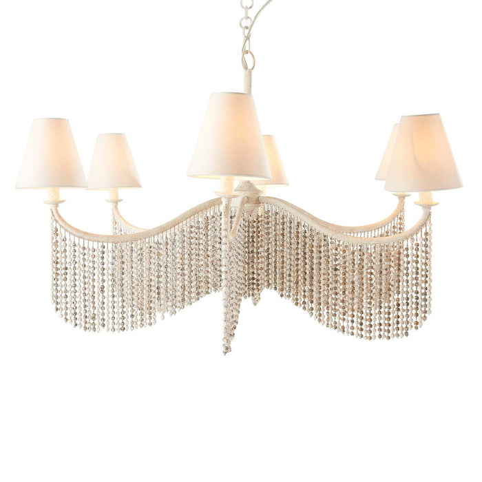 Gabby - SCH-175238 - Six Light Chandelier - Halifax - Textured White