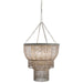 Gabby - SCH-175367 - Four Light Chandelier - Halia - Antique White|White Washed Wood