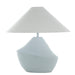 Gabby - SCH-175375 - One Light Table Lamp - Ares - Plaster Blue|Feather White Linen