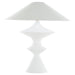 Gabby - SCH-175377 - One Light Table Lamp - Darcy - Plaster White|White Linen