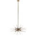 Gabby - SCH-175389 - 11 Light Chandelier - Nova - Brushed Brass|Natural Crystal