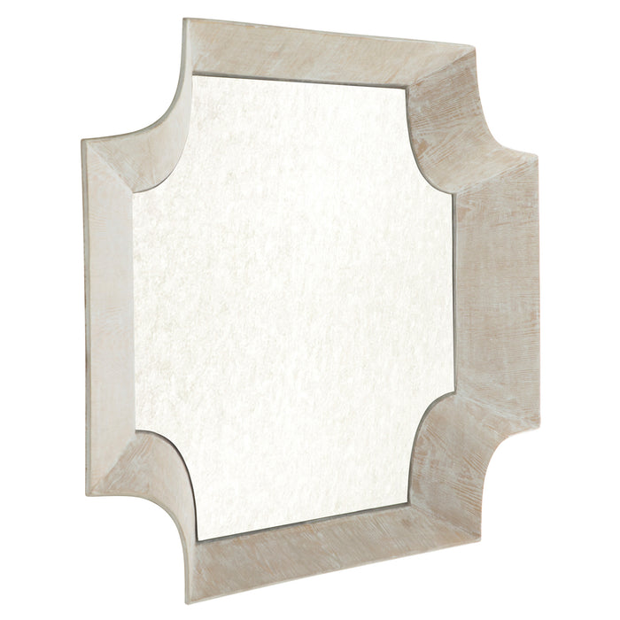Gabby - SCH-175391 - Mirror - Farris - White